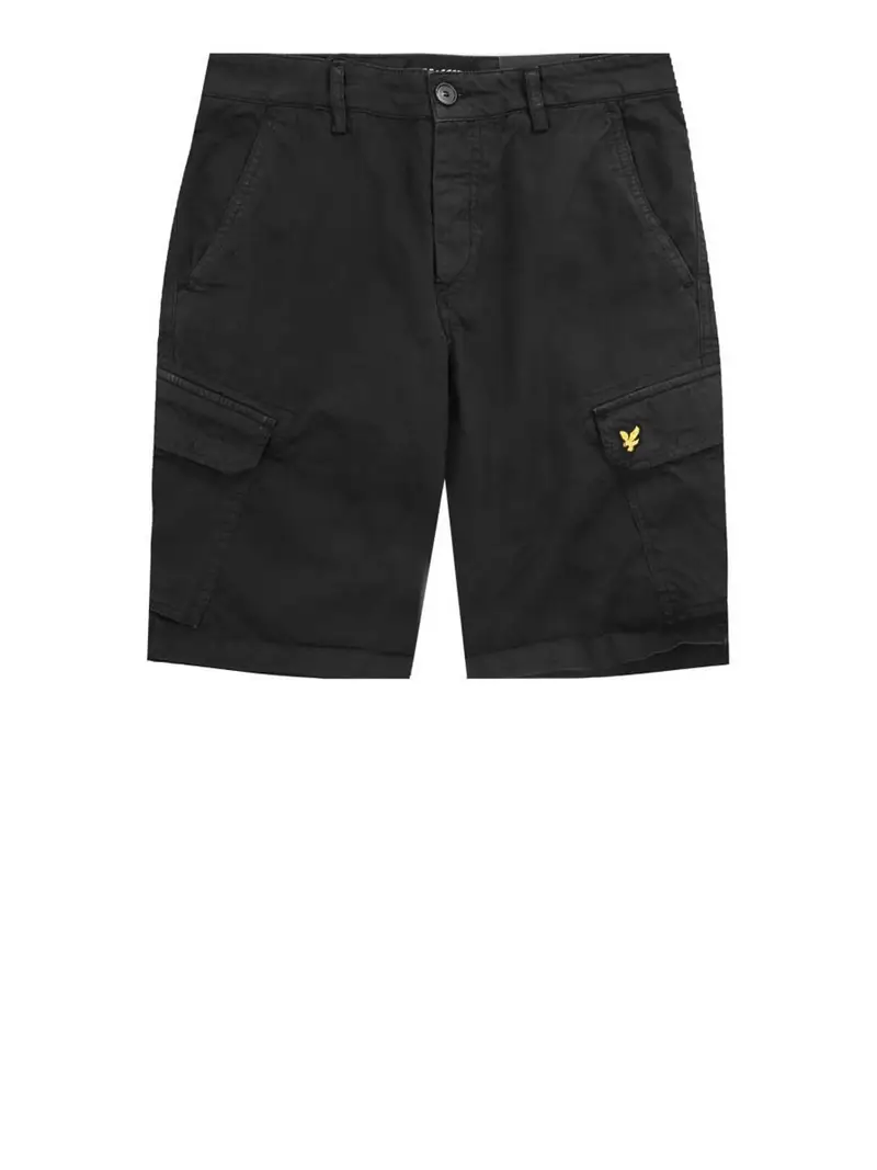 Lyle & Scott Bermuda Uomo Nero 2494770