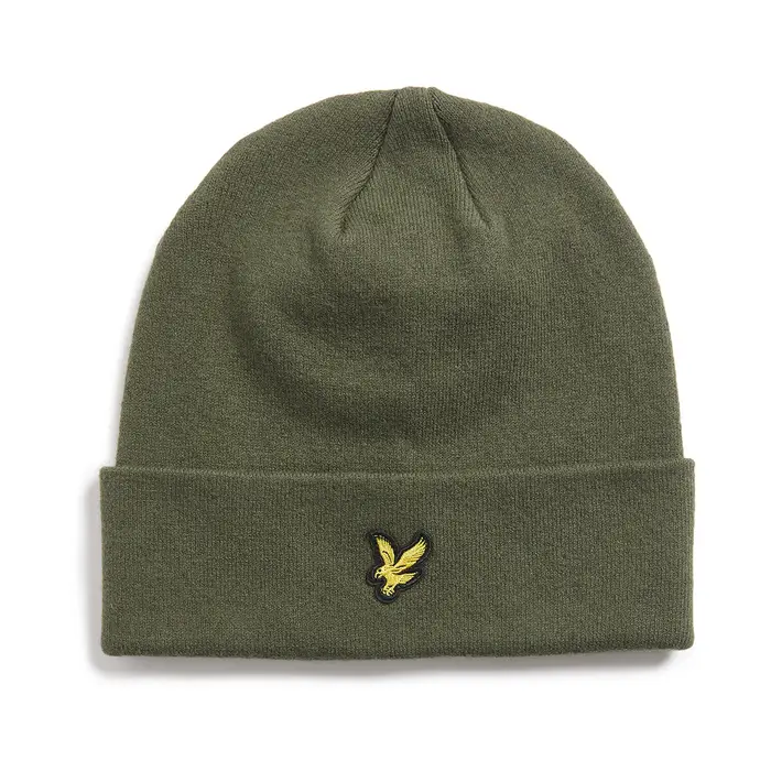 Lyle & Scott Berretto HE2313A Verde