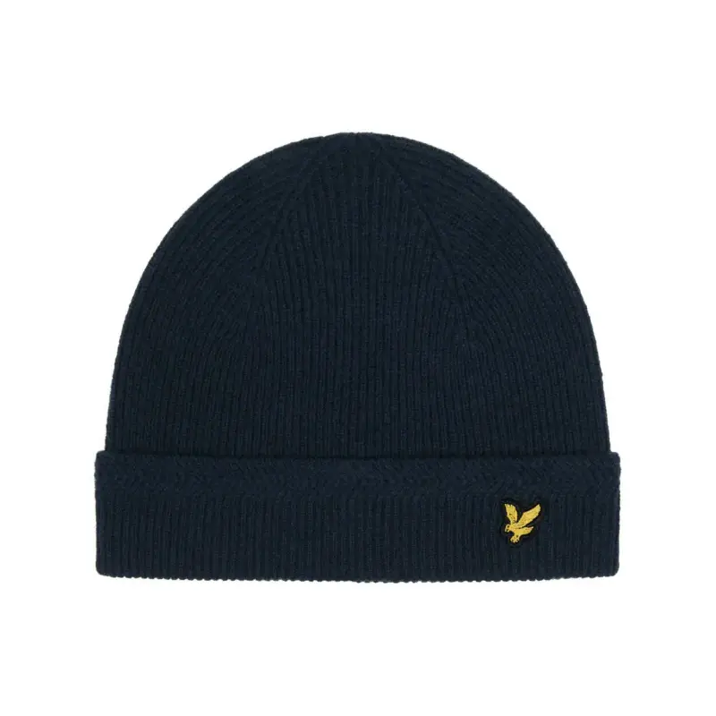Lyle & Scott Berretto Racked Ribbed