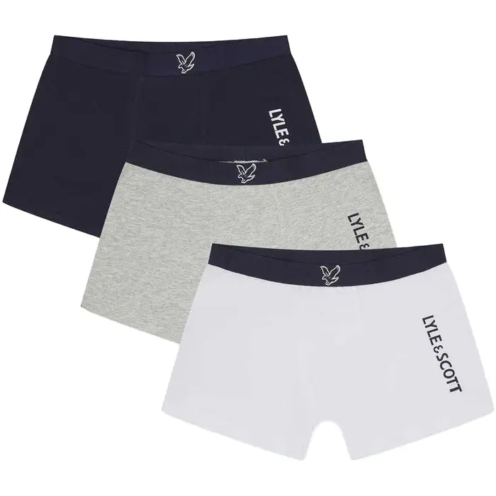 Boxer Lyle & Scott GT14176 Bianco
