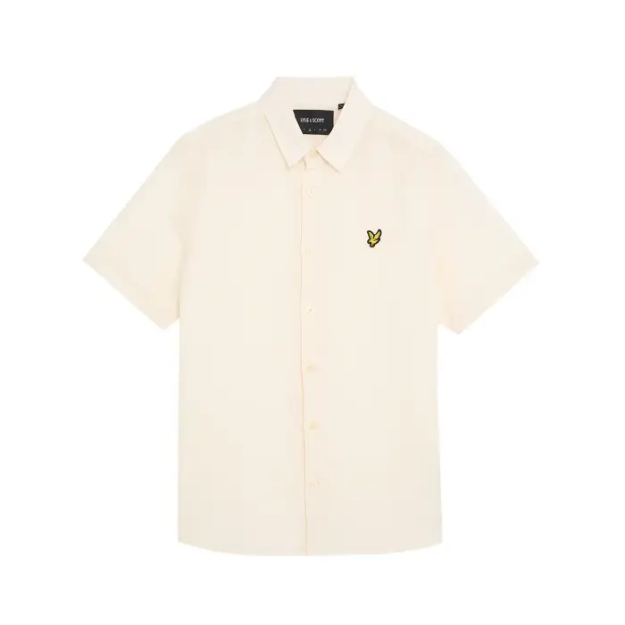 Lyle & Scott Camicia in canapa Rose