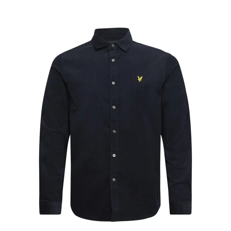 Lyle & Scott Camicia Needle Cord
