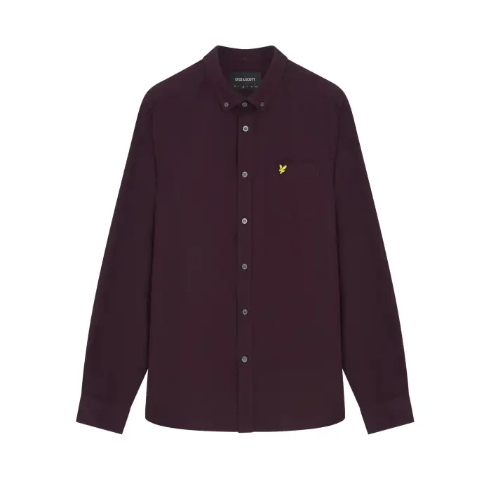 Camicia Lyle & Scott Oxford Regular Fit Light Weight