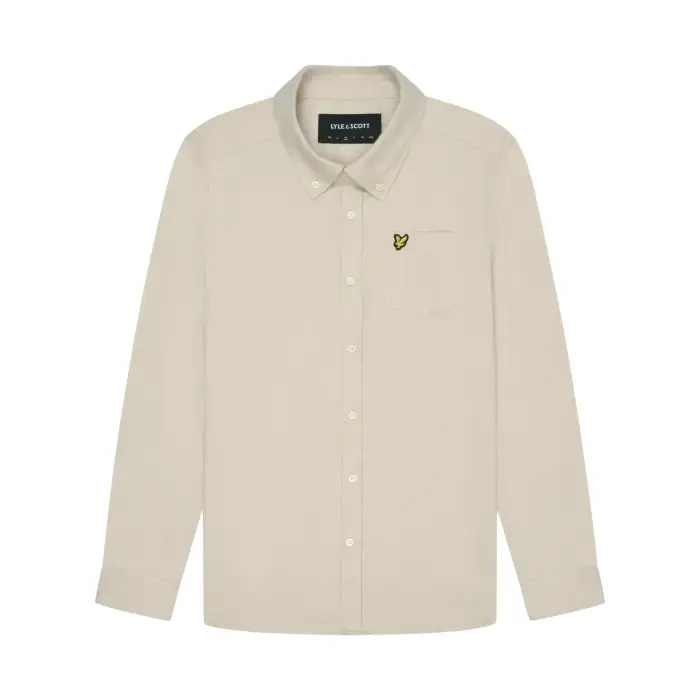 Camicia Lyle & Scott Plain
