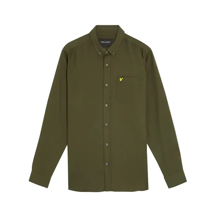 Camicia Lyle & Scott Plain