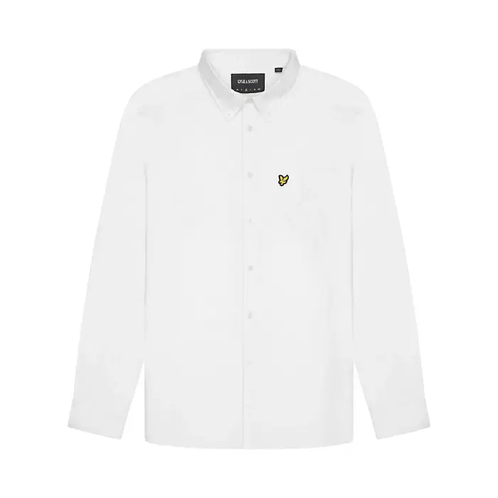 Camicia Lyle & Scott Plain Oxford
