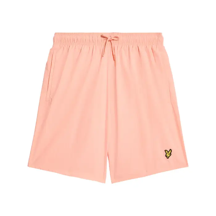 Lyle & Scott Custome da bagno uomo Plain Orange