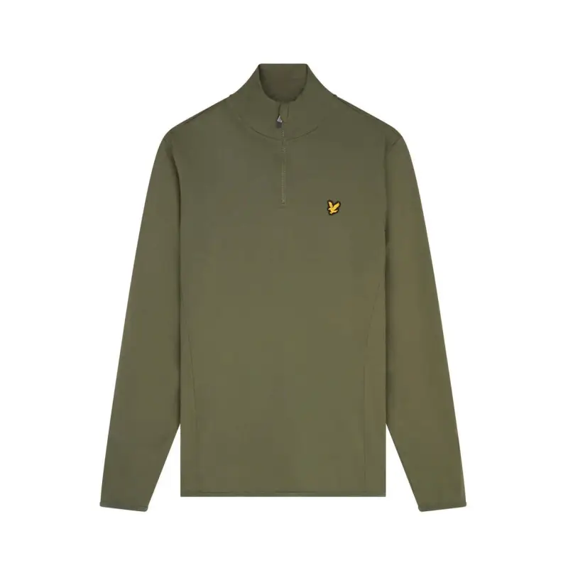 Lyle & Scott Felpa 1/4 di zip Tech Midlayer
