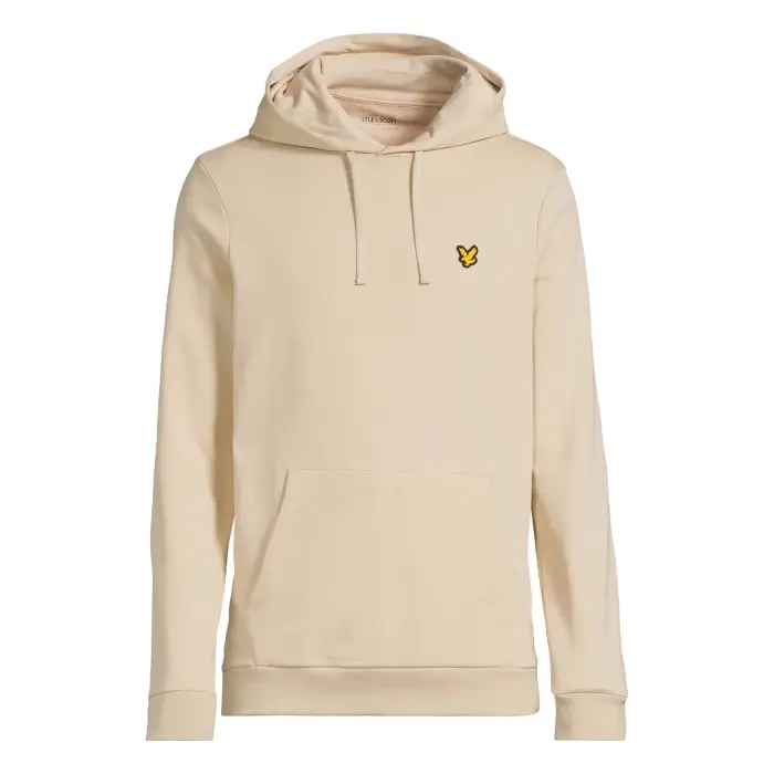 Lyle & Scott Felpa con cappuccio Loopback Gris