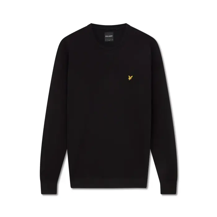 Lyle & Scott Felpa Lyle&Scott a girocollo Noir