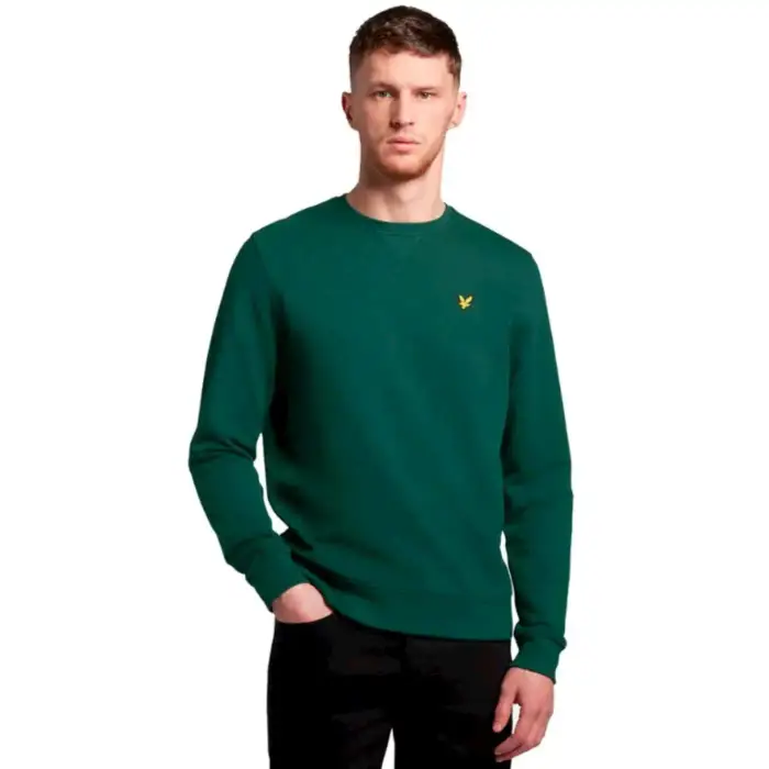 Lyle & Scott Felpa Brushback Vert