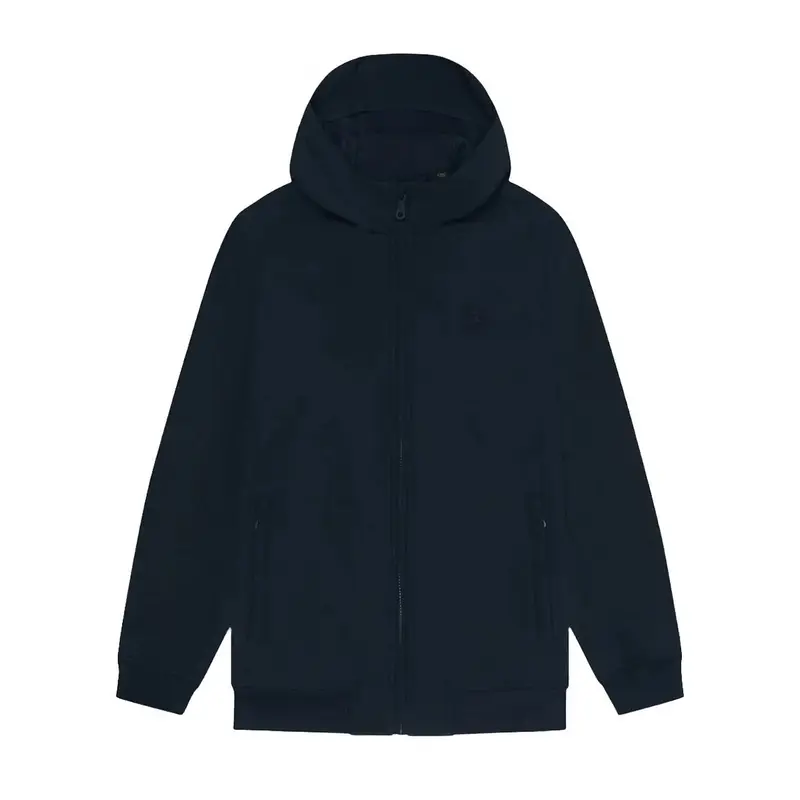 Lyle & Scott GIACCA CON CAPPUCCIO IN SOFTSHELL Blu