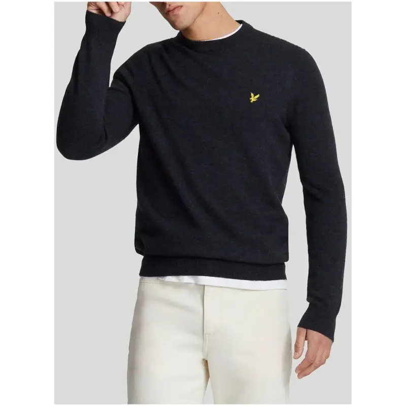 Lyle & Scott Maglione girocollo blu - blue