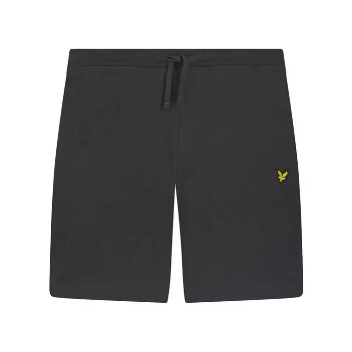Lyle & Scott Pantaloni corti ML414VOG SWEAT SHORT-W635 GUNMETAL Verde