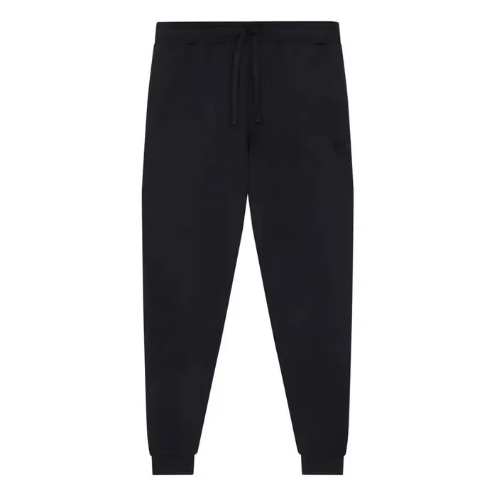 Lyle & Scott Pantaloni ML822TON SKINNY SWEAT-Z865 JET BLACK Nero
