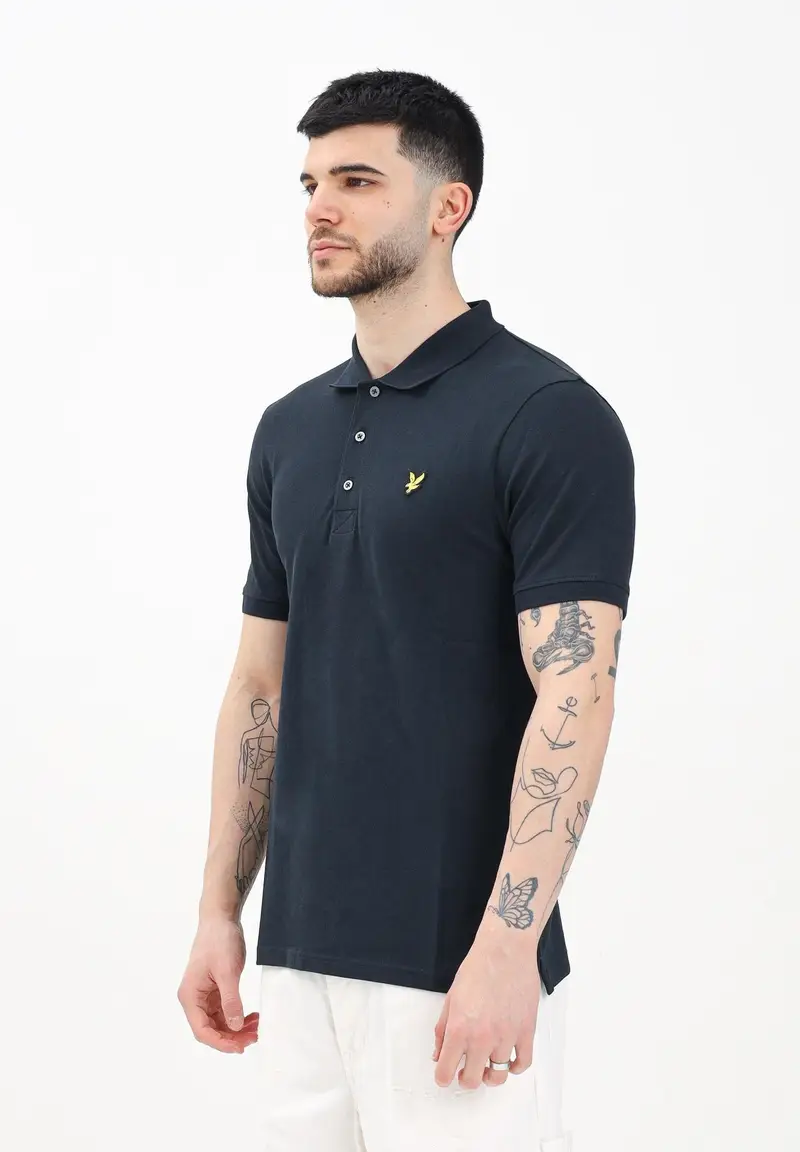 Lyle & Scott Polo Uomo Blu 1345191