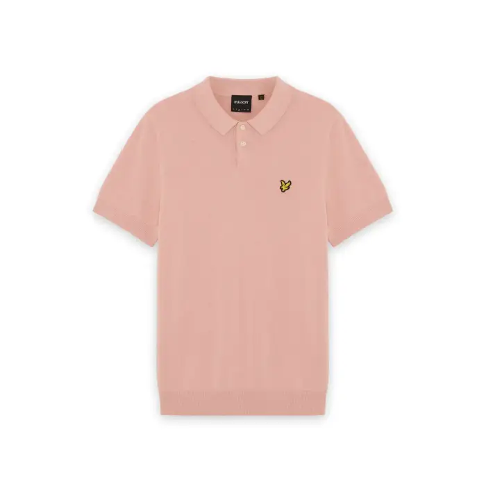 Polo in cotone Lyle & Scott Rose