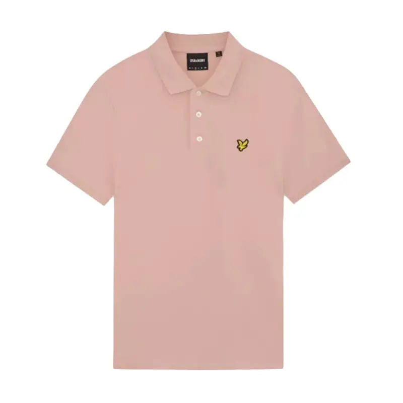 Lyle & Scott Polo Uomo Rosa 4511179