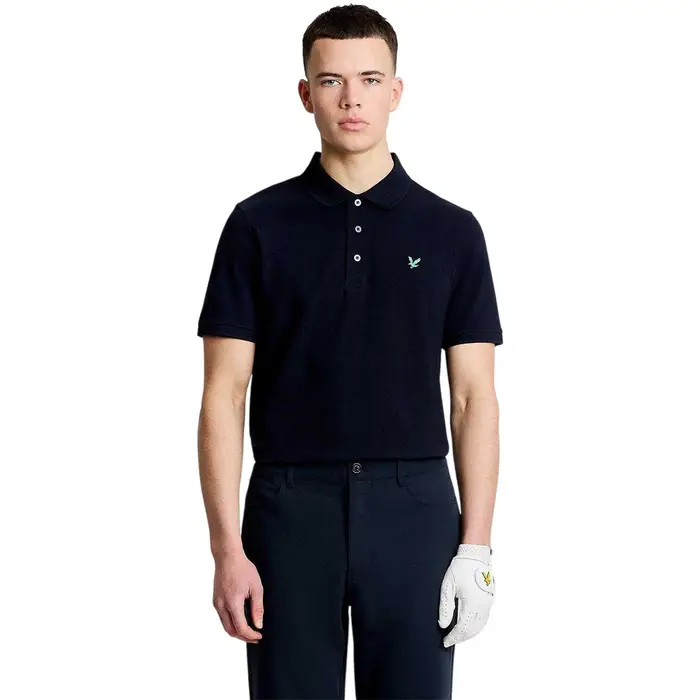 Polo Lyle & Scott GT14250 Blu