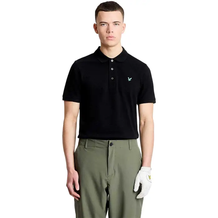 Polo Lyle & Scott GT14250 Nero