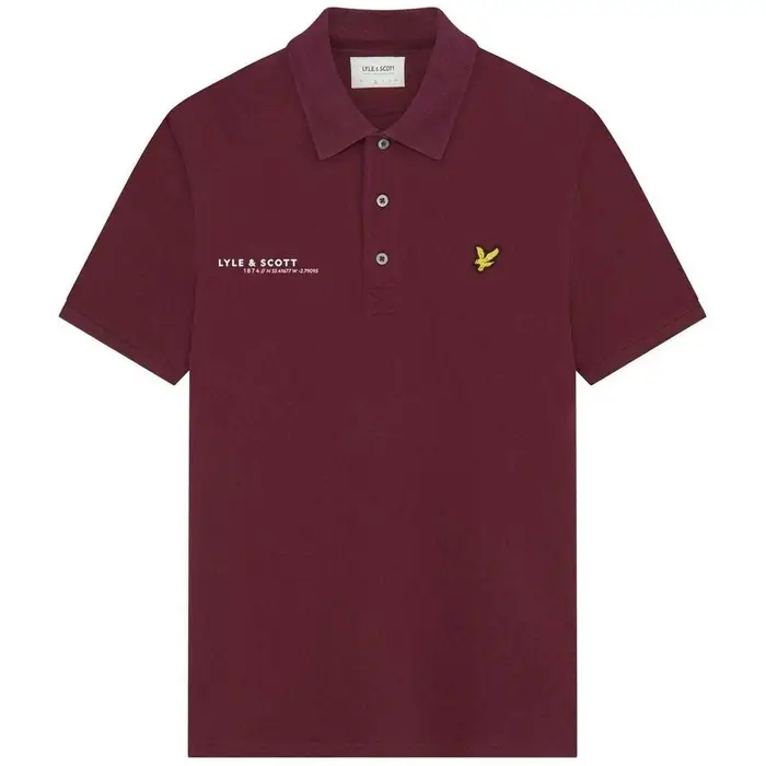 Polo Lyle & Scott Ordinate Multicolore