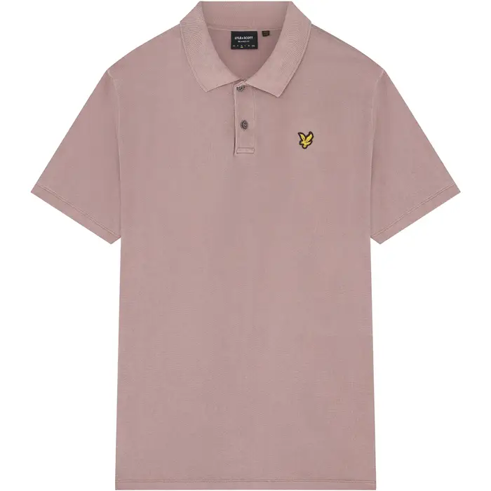 Polo Lyle & Scott polo uomo SP1801V W868 Rosa