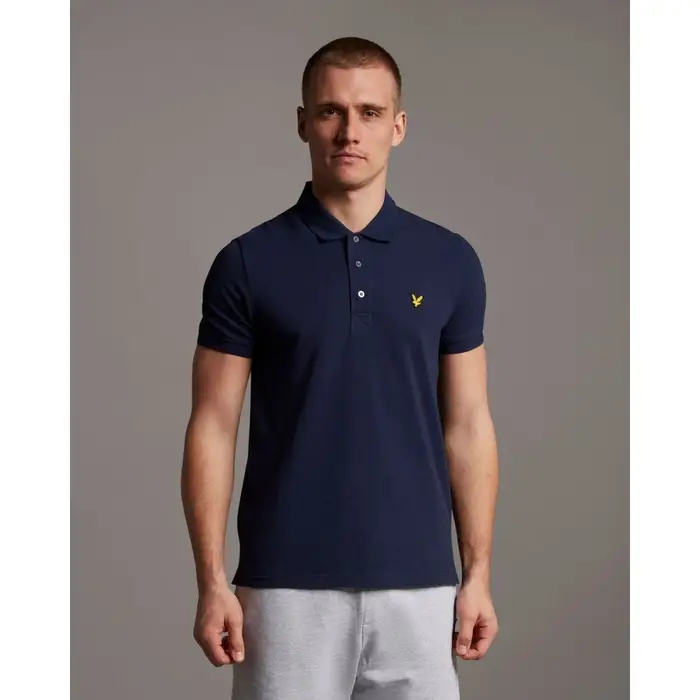 Polo Lyle & Scott SP400VOG POLO-Z99 NAVY Blu