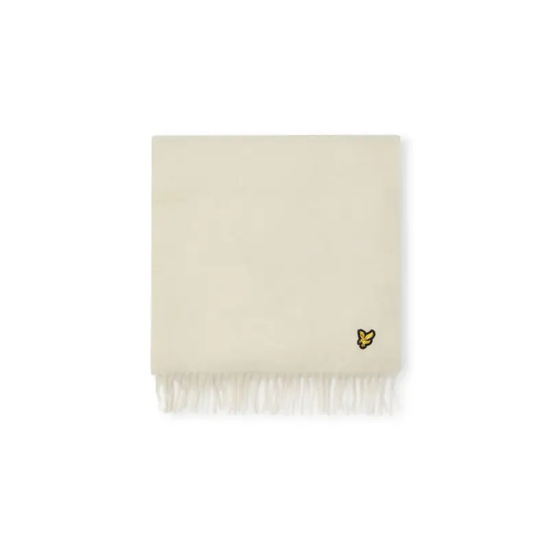 Lyle & Scott Sciarpa Plain Lambswool