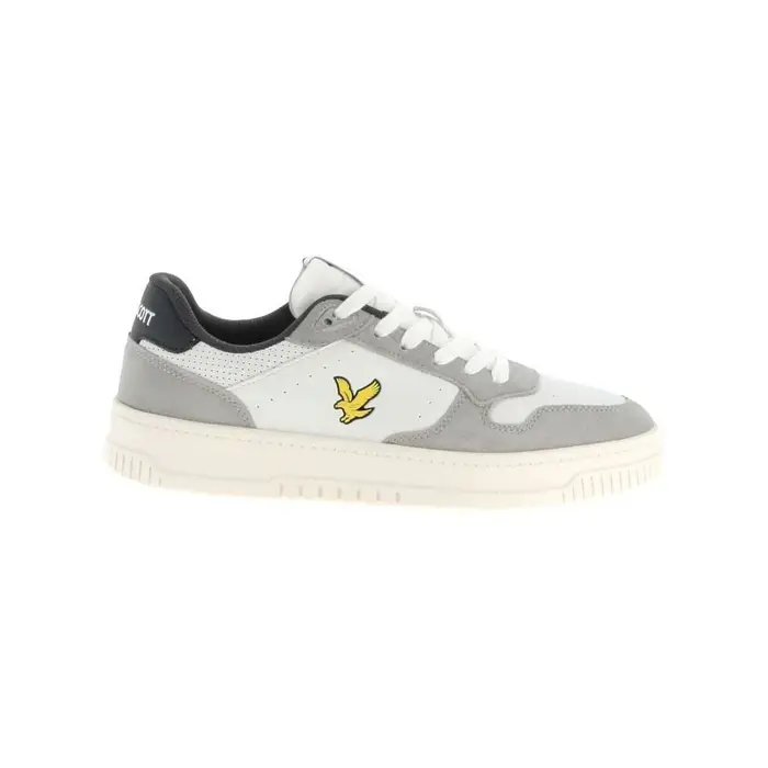 Lyle & Scott Sneakers KALEB007-152 WHITE/BLUE Bianco