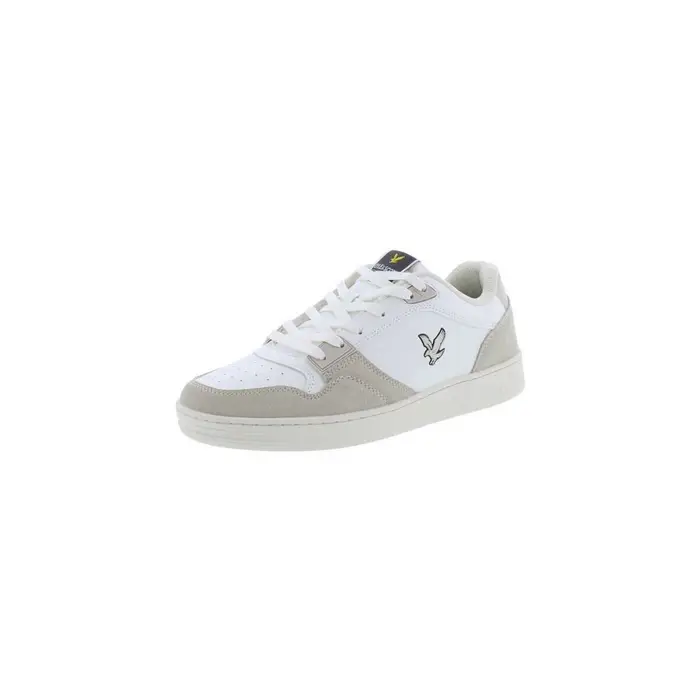 Lyle & Scott Sneakers KALEB007-158 WHITE/BEIGE Bianco