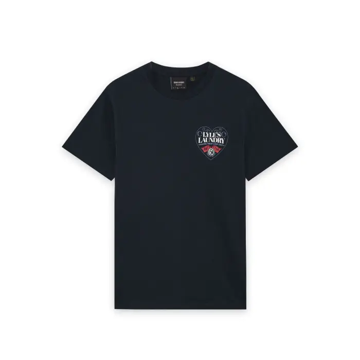 Lyle & Scott T-shirt Laundry Bleu