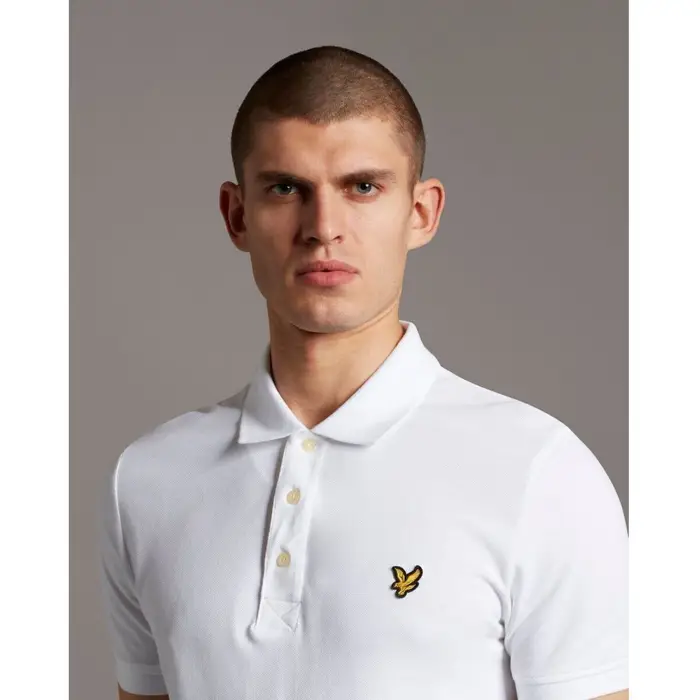 Lyle & Scott T-shirt & Polo SP400VOG POLO-626 WHITE Bianco