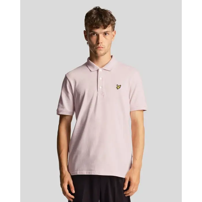 Lyle & Scott T-shirt & Polo SP400VOG POLO-W488 LIGHT PINK Rosa