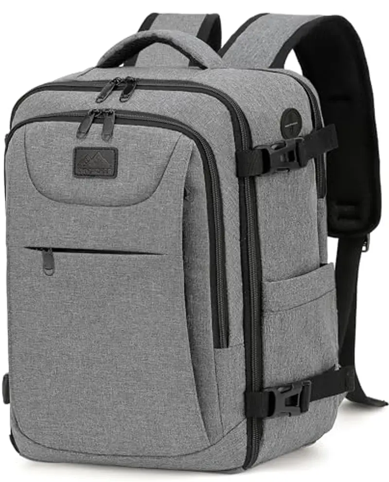 LYNXCHER Zaino da viaggio Donna Grigio 1918422