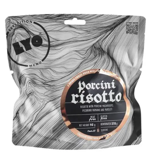 LYO Porcini Risotto - cibo per il trekking White