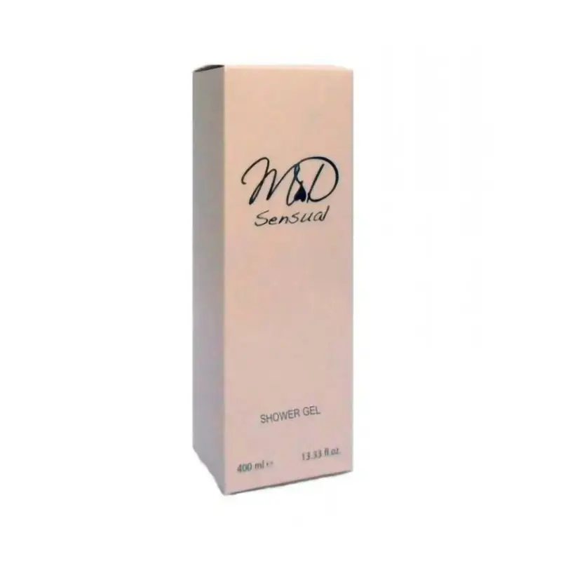 M&d Sensual Shower Gel 400 ml