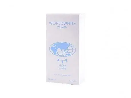 M&d World White - Eau De Toilette 100 Ml