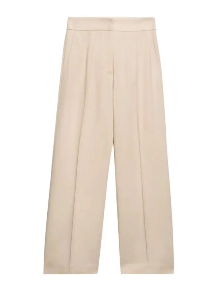 M S G M Pantaloni Beige