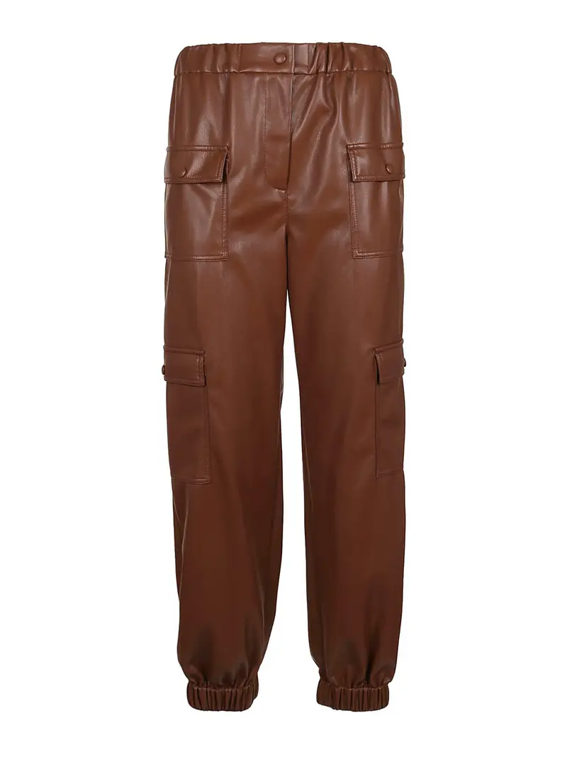MSGM Pantaloni cargo Marrone 4576199