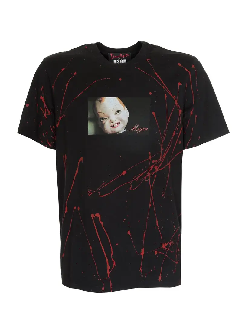 MSGM T-shirt Argento 2601690