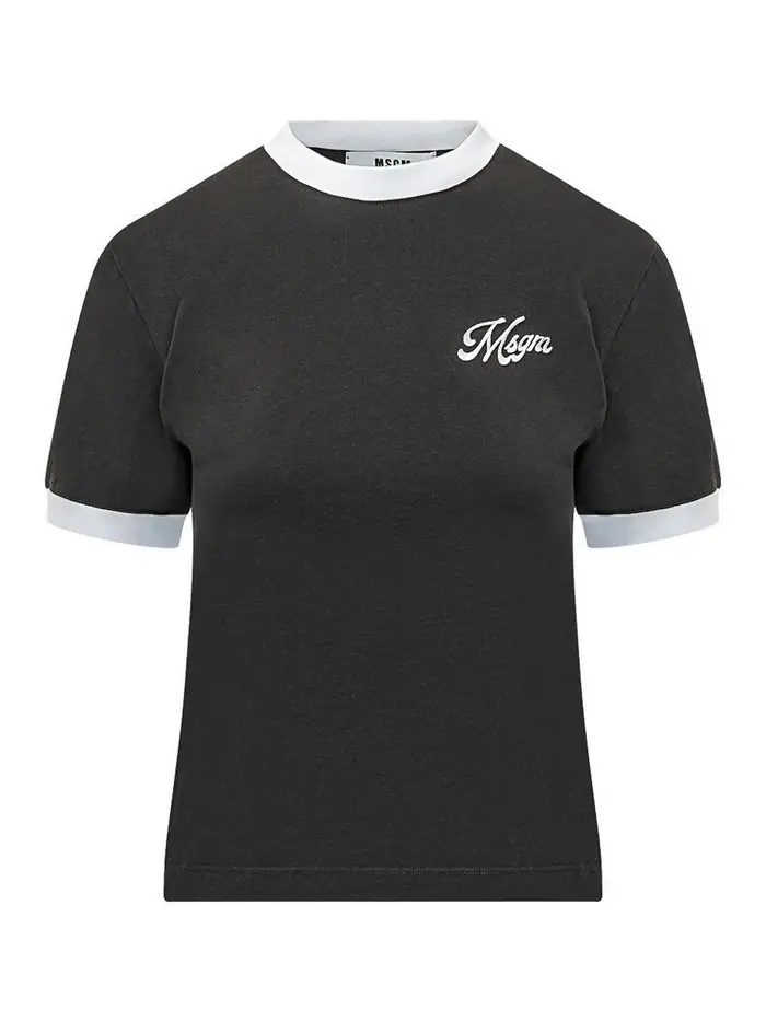 M S G M T-shirt Nero