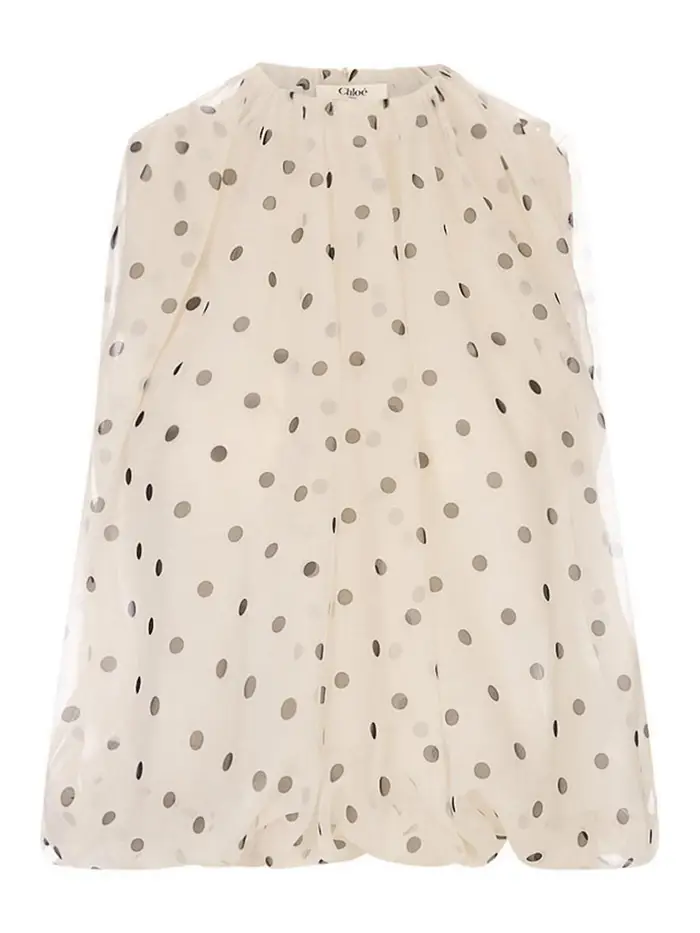 M S G M Top Bianco
