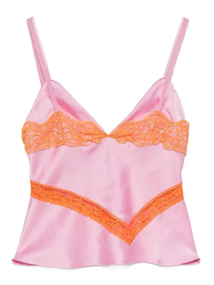 M S G M Top Color Carne E Neutri