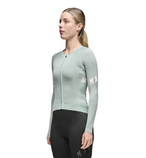Maap Aeon LS - maglia ciclismo maniche lunghe - donna Green