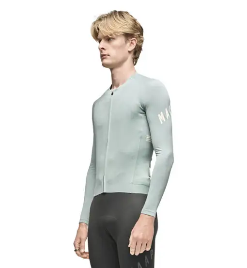 Aeon LS - maglia ciclismo maniche lunghe - uomo Blue