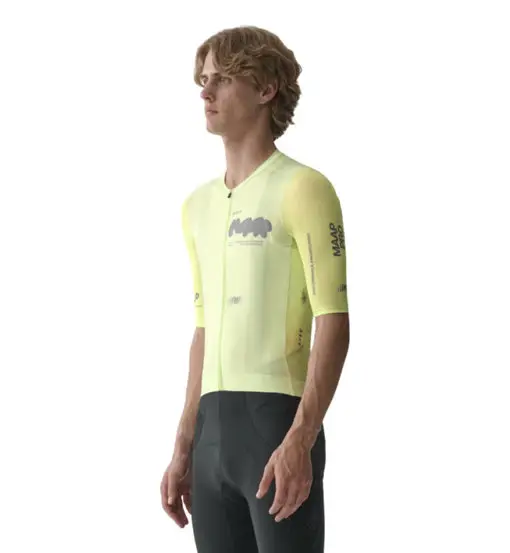 Aerate Pro Air 3 0 - maglia ciclismo - uomo Yellow