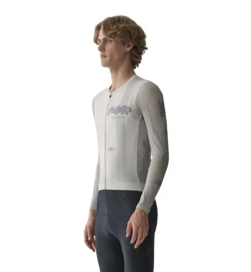 Maap Aerate Pro Air LS 3 0 - maglia ciclismo maniche lunghe - uomo Grey