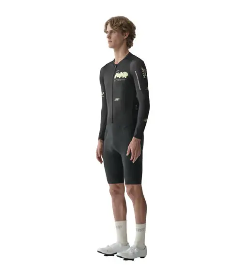 Maap Aerate Team Bib Evo Cargo - pantaloncini ciclismo - uomo Black