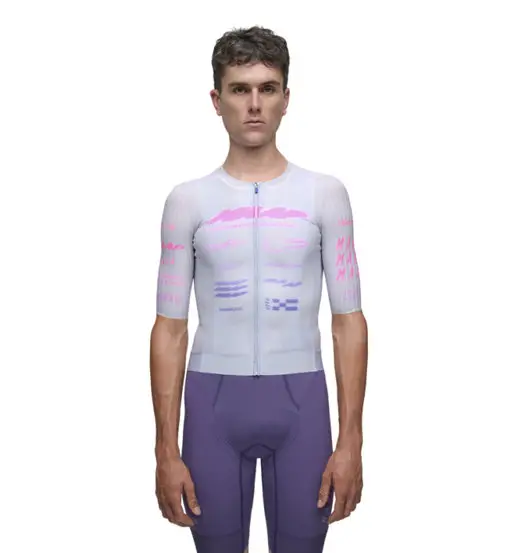 Maap Beta Aero Pro - maglia ciclismo - uomo Light Purple