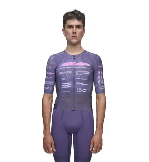 Maap Beta Aero Pro - maglia ciclismo - uomo Violet